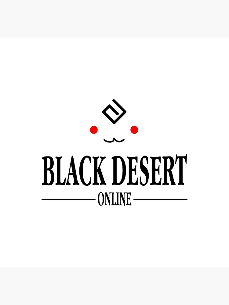 "Black Spirit Black Desert Online Cute TShirt" Poster for Sale by