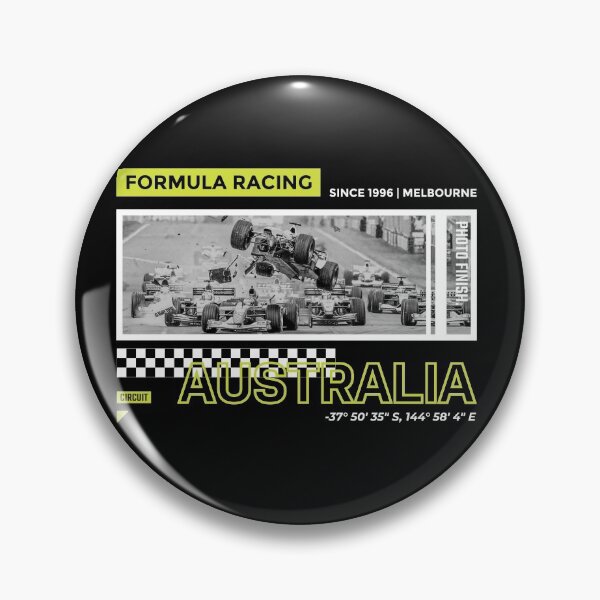 Artikelvorschau, Australien Formel Racing Shirt entworfen und verkauft von ginokelleners.