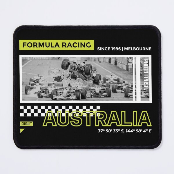 Item preview, Australia Formula Racing Shirt designed and sold by ginokelleners.