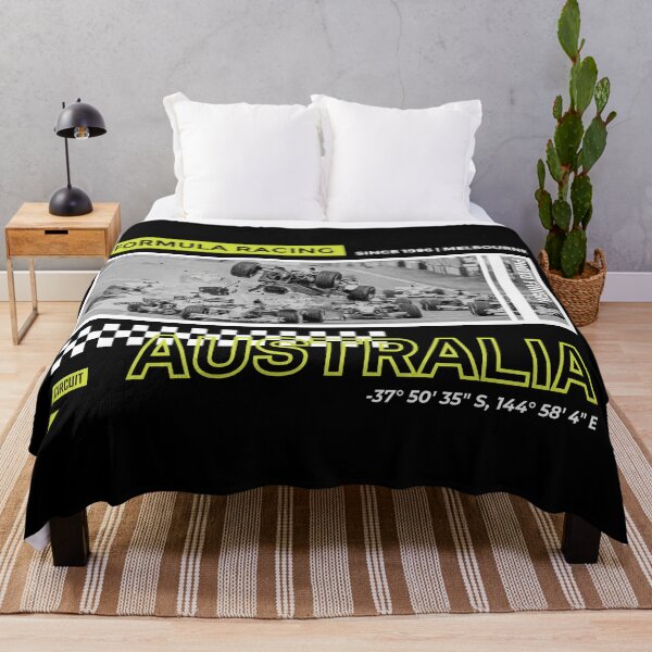 Item preview, Australia Formula Racing Shirt designed and sold by ginokelleners.