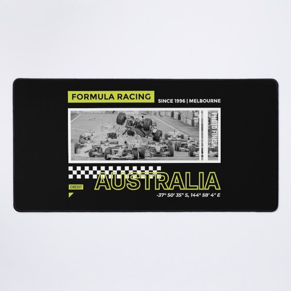 Item preview, Australia Formula Racing Shirt designed and sold by ginokelleners.