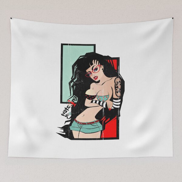 Item preview, Girl blogger  designed and sold by Indy Vintage.