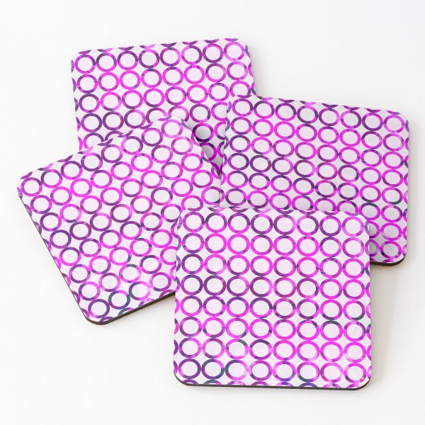 Item preview, Funky Purple Circles designed and sold by nickbrayimages.