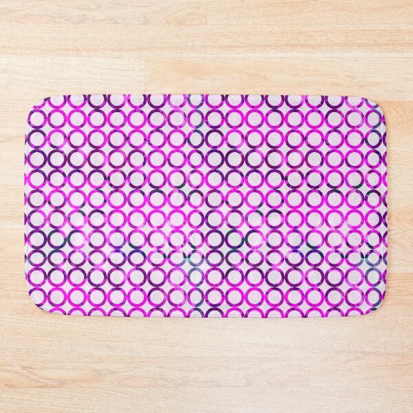 Item preview, Funky Purple Circles designed and sold by nickbrayimages.