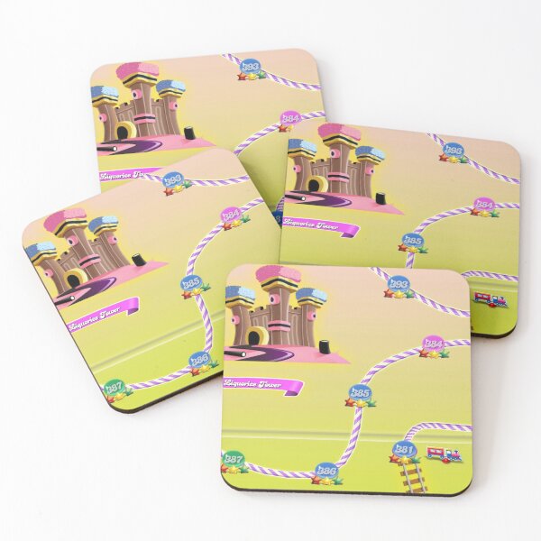 Item preview, candy crush levels designed and sold by Valriogd.