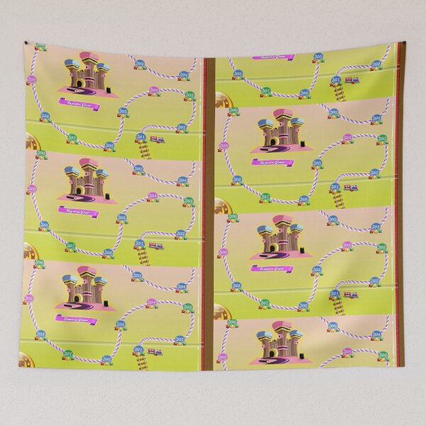 Item preview, candy crush levels designed and sold by Valriogd.