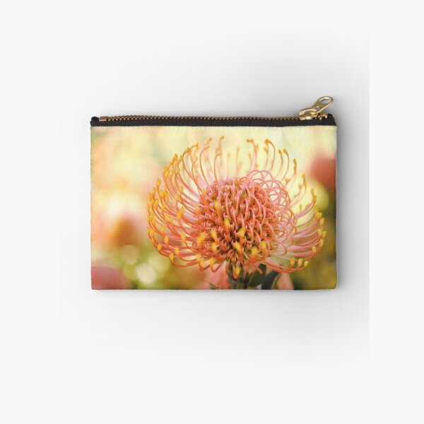 Item preview, Nature's Beautiful Nodding Pincushion - Leucospermum cordifolia designed and sold by imaginethis.