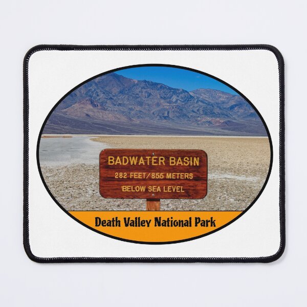 Item preview, Badwater basin Death Valley National Park designed and sold by Davephotoswest.