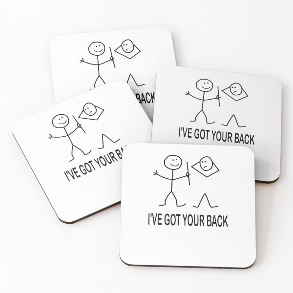 Item preview, I've got your back designed and sold by YellowLion.