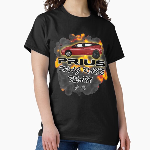 Item preview, Prius Drag Race Team designed and sold by Thundersnake666.
