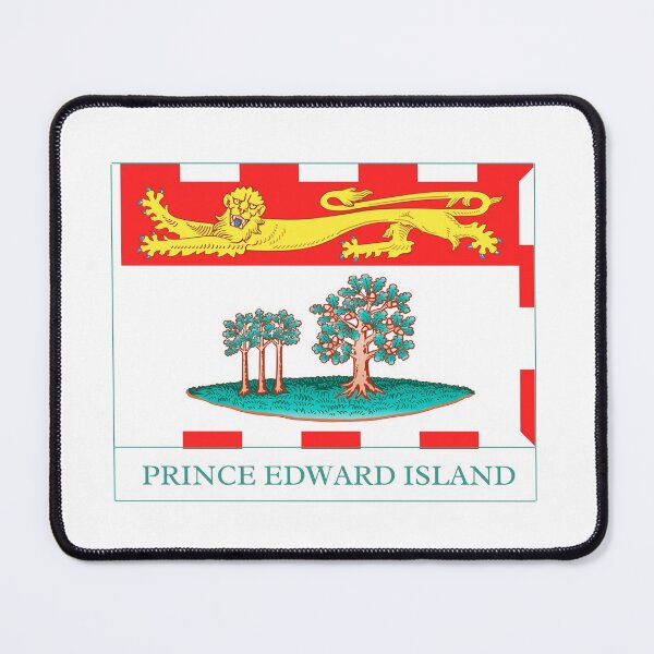 Item preview, Flag of Prince Edward Island with name - Prince Edward Island designed and sold by No.1 Canada Designs.