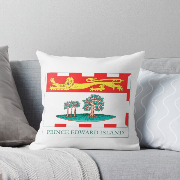 Item preview, Flag of Prince Edward Island with name - Prince Edward Island designed and sold by No.1 Canada Designs.