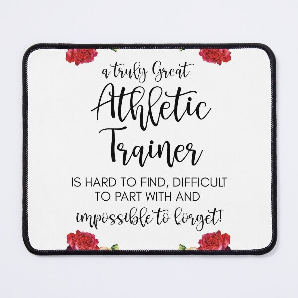 Item preview, A Truly Great Athletic Trainer designed and sold by TeesYouWant.