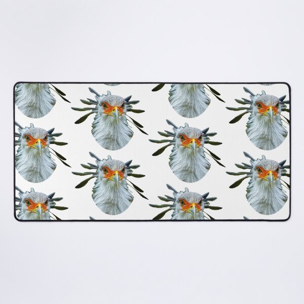 Item preview, The Look - Secretary bird designed and sold by Dalyndigital Photography.