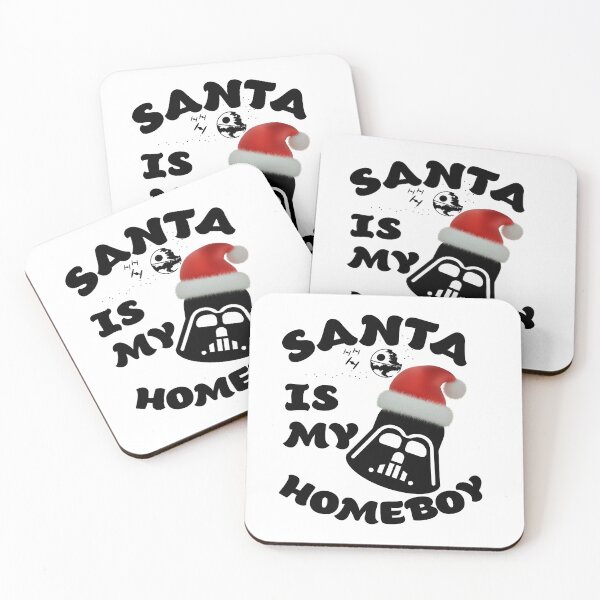 Item preview,  Santa Is My Homeboy | May the 4th Be With You designed and sold by SchlossInspire.