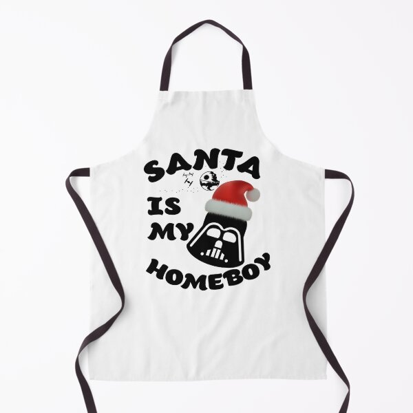 Item preview, Santa Is My Homeboy | May the 4th Be With You designed and sold by SchlossInspire.