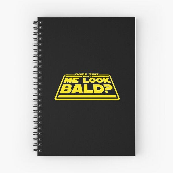 Item preview, Does this makes me look bald? - yellow  space edition designed and sold by angelisart.