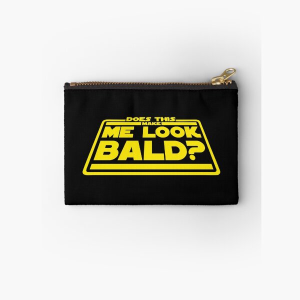 Item preview, Does this makes me look bald? - yellow  space edition designed and sold by angelisart.