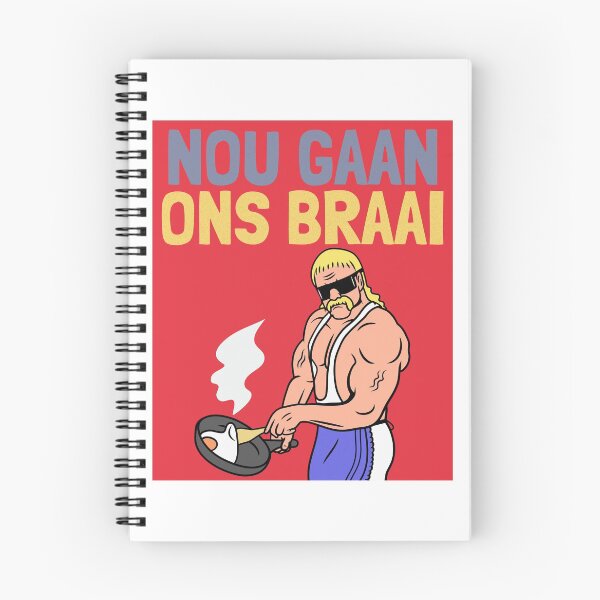 Item preview, Nou Gaan Ons Braai designed and sold by ProfusionPro.