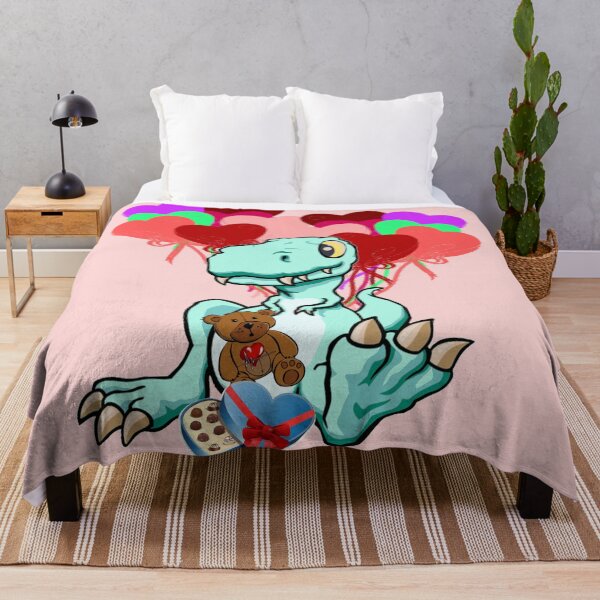 Item preview, Valentine Dinosaur T-Rex designed and sold by Hypnotees.