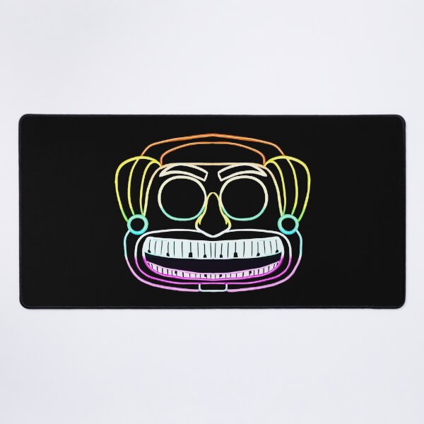 Item preview, FNAF DJ Music Man NEON designed and sold by Daveofthedead87.