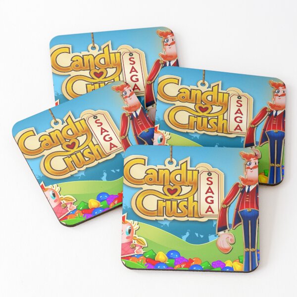 Item preview, All New Candy Crush Saga designed and sold by Valriogd.