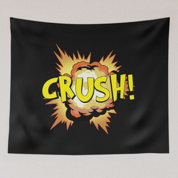 Item preview, Crush Blast designed and sold by Bendthetrend.