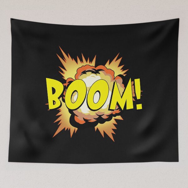 Item preview, Boom Blast designed and sold by Bendthetrend.