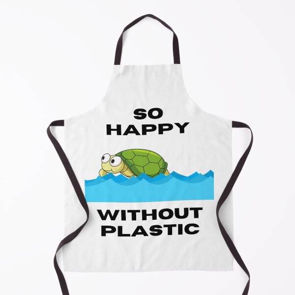 Item preview, Happy Turtle Because There's No Plastic designed and sold by Serotonin4u.