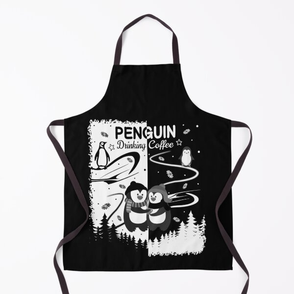 Item preview, Penguin Drinking Coffee , Coffee lover designed and sold by MoSaid.