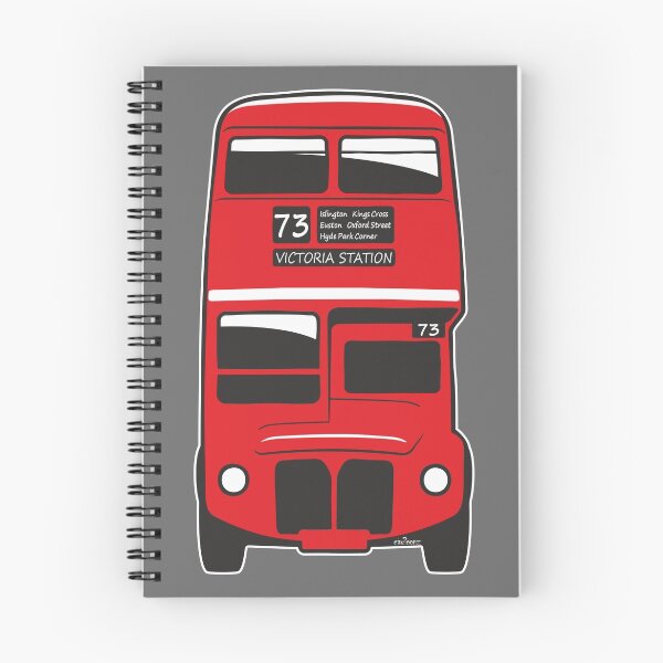 Item preview, London bus designed and sold by car2oonz.
