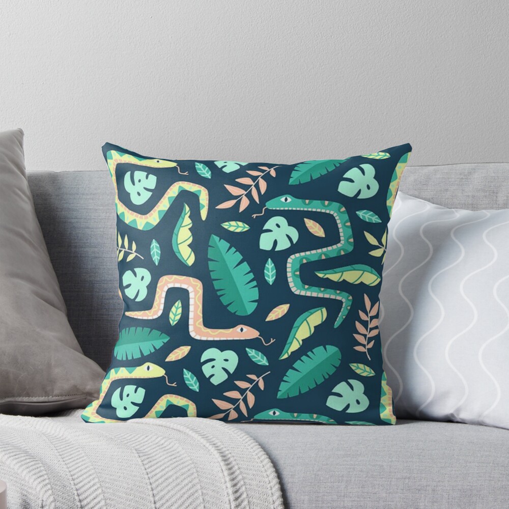 Item preview, Throw Pillow designed and sold by KZClassic.