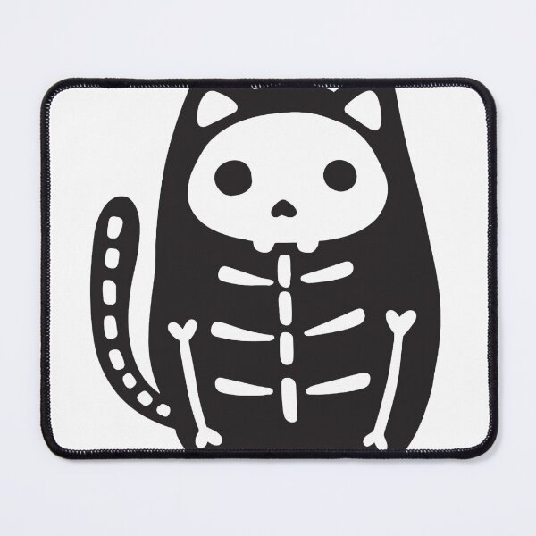 Item preview, x-ray cute cat designed and sold by ANIMAL T-SHIRT.