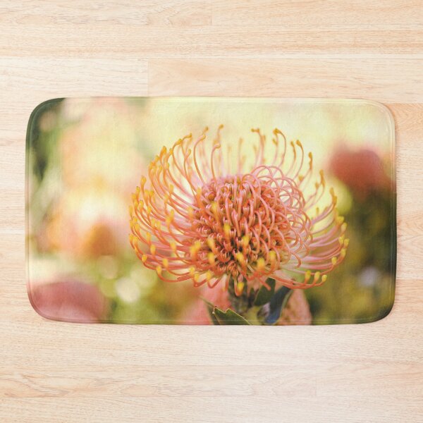 Item preview, Nature's Beautiful Nodding Pincushion - Leucospermum cordifolia designed and sold by imaginethis.