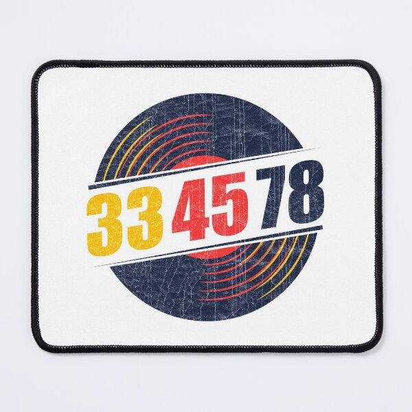 Item preview, 33 45 78 RPM Record & Vinyl Lovers Gift product designed and sold by theodoros20.