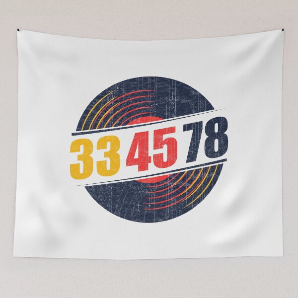 Item preview, 33 45 78 RPM Record & Vinyl Lovers Gift product designed and sold by theodoros20.