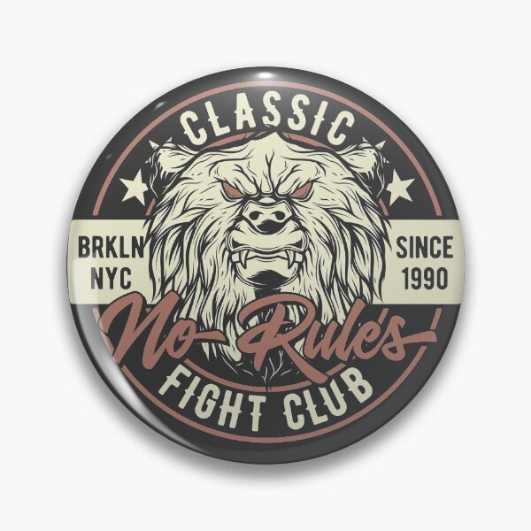 Item preview, No Rules Fight Club designed and sold by storyboxdesigns.