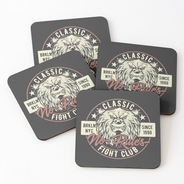 Item preview, No Rules Fight Club designed and sold by storyboxdesigns.