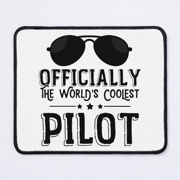 Item preview, Officially the world's coolest Pilot - Aviation Flight design designed and sold by theodoros20.