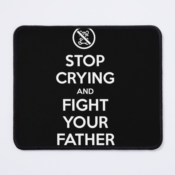 Item preview, Stop Crying and Fight Your Father V-Neck designed and sold by Nancyaman134.