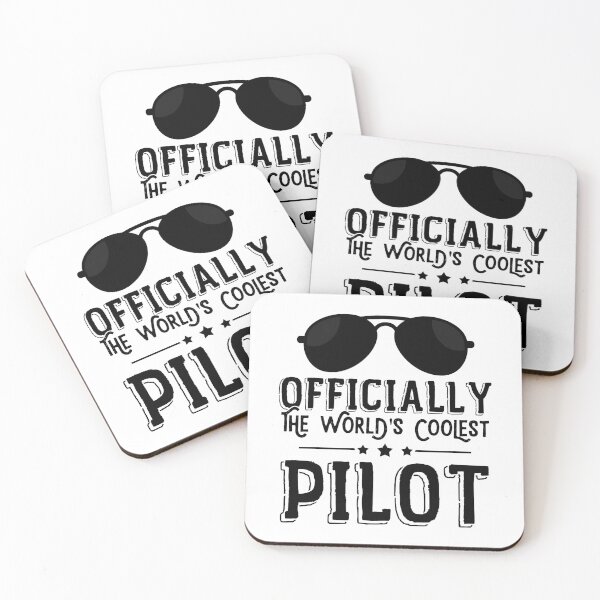 Item preview, Officially the world's coolest Pilot - Aviation Flight design designed and sold by theodoros20.