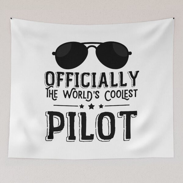 Item preview, Officially the world's coolest Pilot - Aviation Flight design designed and sold by theodoros20.