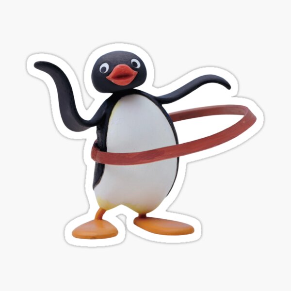 Vista previa del artículo con la obra «Pingu Noot Noot», diseñado y vendido por ashleyherkie.