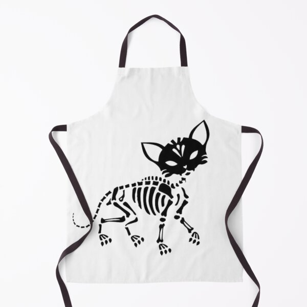 Artikelvorschau, Röntgen-Halloween-Skelettkatze entworfen und verkauft von ANIMAL T-SHIRT.