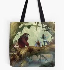 Labyrinth Tote Bag
