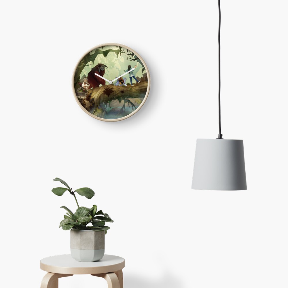Labyrinth Clock