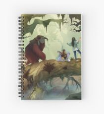 Labyrinth Spiral Notebook