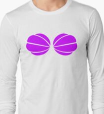 Mermaid Shell Bra Long Sleeve T-Shirt