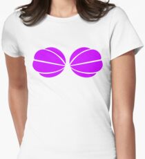 Mermaid Shell Bra Fitted T-Shirt