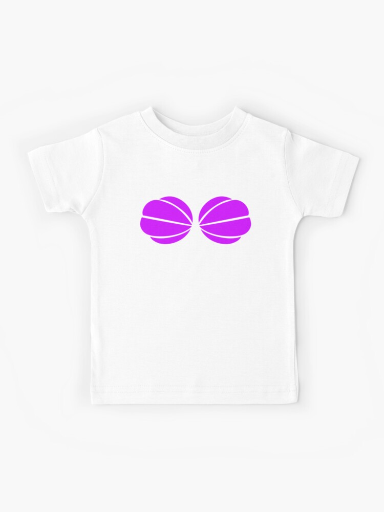 little mermaid shell shirt